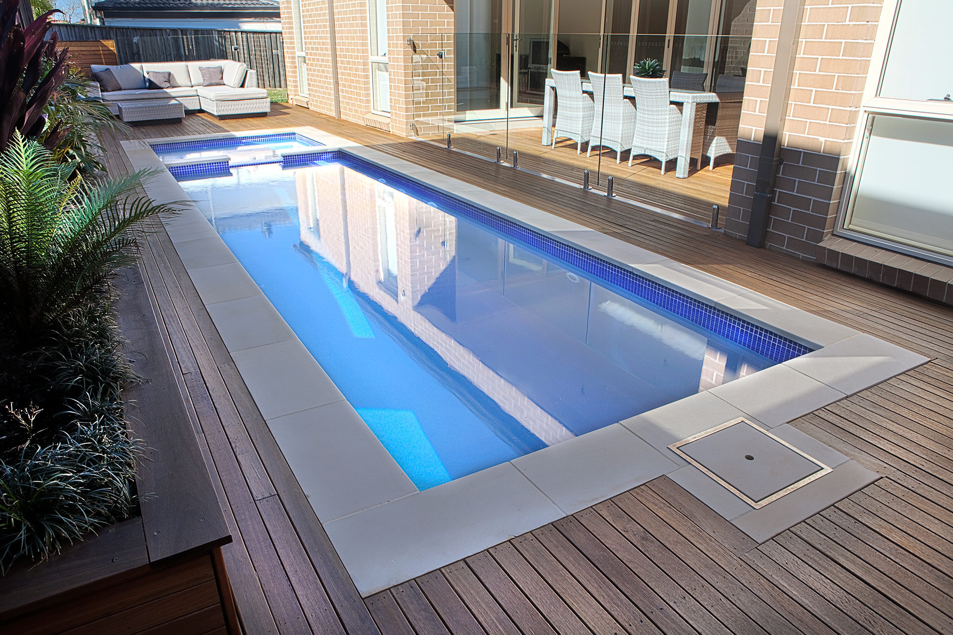 Plunge Pool & Spa – Rouse Hill