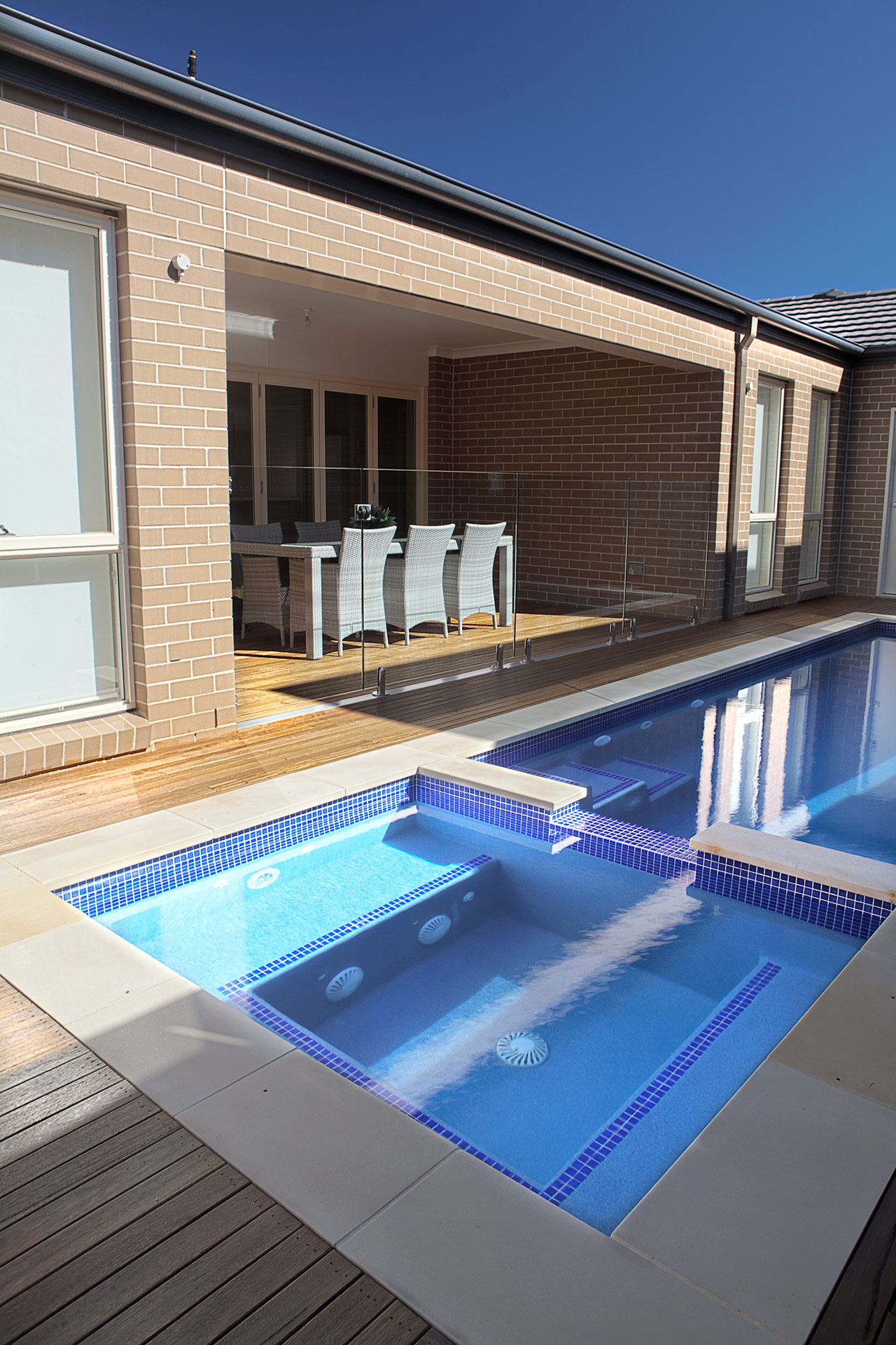 Plunge Pool & Spa – Rouse Hill