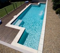 In-ground lap pool - Beacon Hill