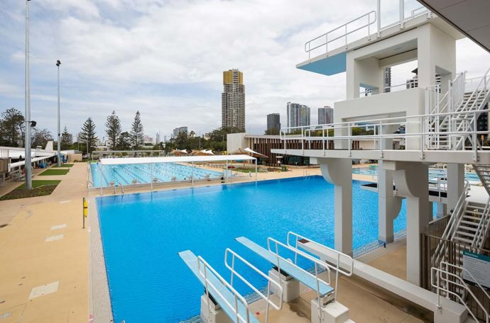 2018 Commonwealth Games swimming pools