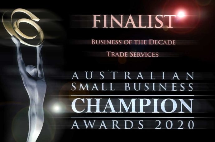 Crystal Pools a double finalist in National Business Champions Awards