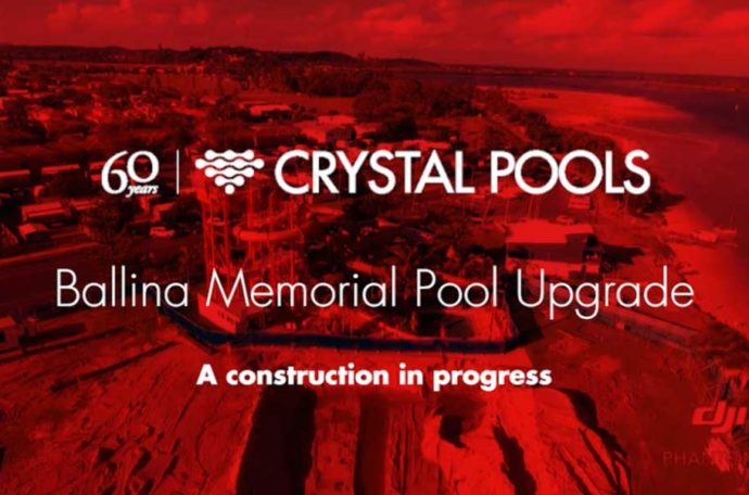 Timelapse Video of Ballina Pool Construction