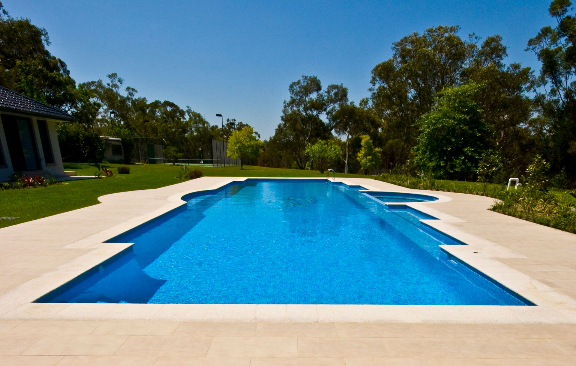 Luxury Swimming Pool Glenhaven