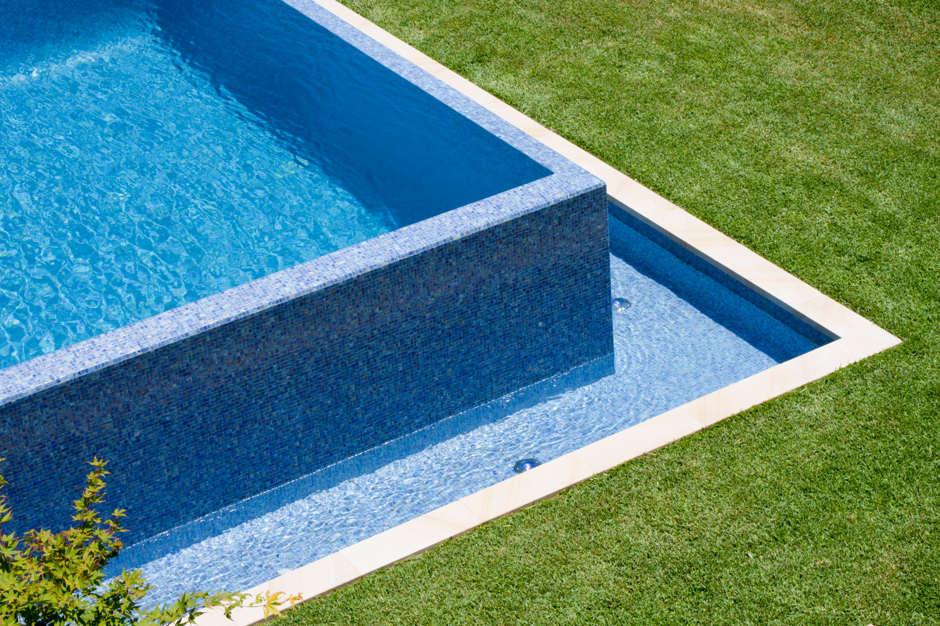 Fully-tiled Lap Pool Roseville