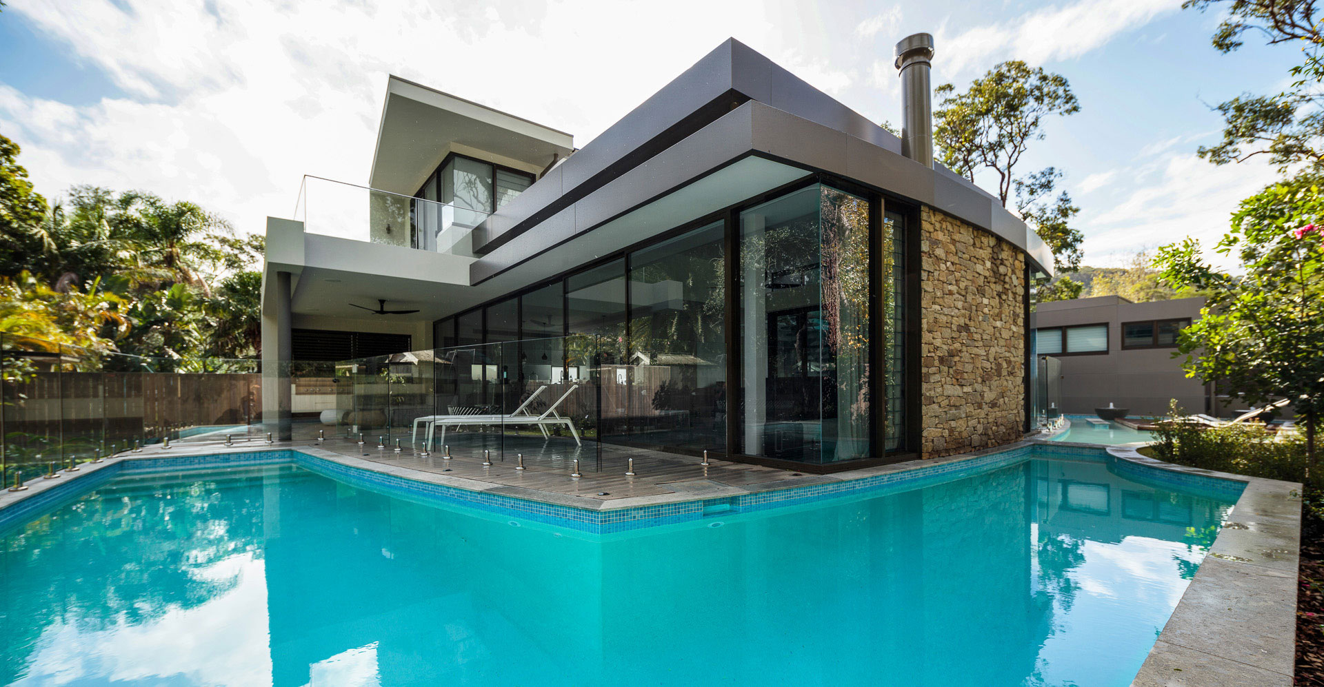 Integrated Swimming Pool Avalon