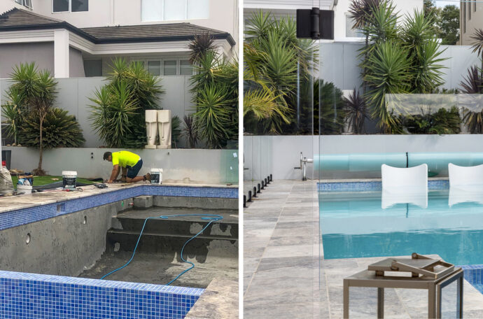 Swimming pool construction in Sydney