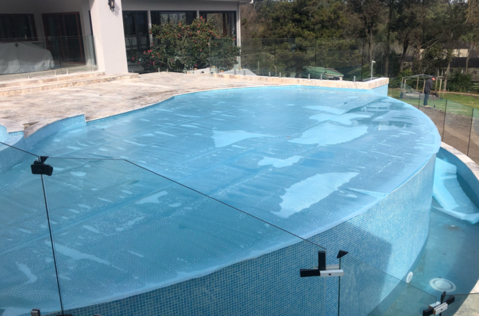 fully tile pool cover