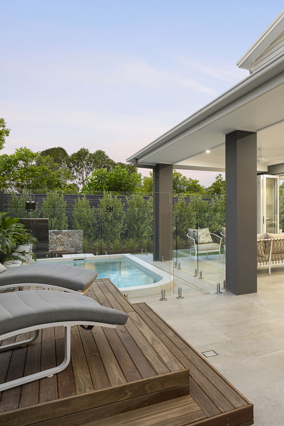 Plunge Pool Close To The Home Is On Trend